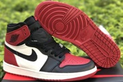 Jordan 1 Bred Toe Noble Red